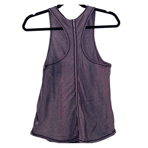 Lululemon high neck silverescent tank